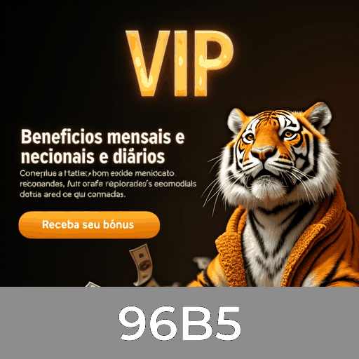96B5: Experiência de Cassino Elite e Imersiva